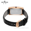 Reloj SKYSEED reloj cuadrado pequeño de moda retro femenino